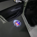 ALPINA B3 LOGO PROJECTOT LIGHTS  (quantity 1 = 1 sets/2 door lights) Nr.07A59