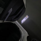 ALPINA D3  LOGO PROJECTOT LIGHTS  (quantity 1 = 1 sets/2 door lights) Nr.07A26