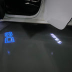 ALPINA  D3   LOGO PROJECTOT LIGHTS  (quantity 1 = 1 sets/2 door lights) Nr.07A25