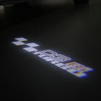 ALPINA D3 LOGO PROJECTOT LIGHTS  (quantity 1 = 1 sets/2 door lights) Nr.07A16