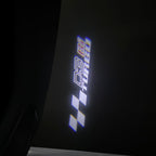 ALPINA D3 LOGO PROJECTOT LIGHTS  (quantity 1 = 1 sets/2 door lights) Nr.07A16