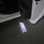 ALPINA B4 LOGO PROJECTOT LIGHTS  (quantity 1 = 1 sets/2 door lights) Nr.07A65