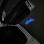 ALPINA B4 LOGO PROJECTOT LIGHTS  (quantity 1 = 1 sets/2 door lights) Nr.07A35