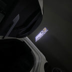 ALPINA D3 LOGO PROJECTOT LIGHTS  (quantity 1 = 1 sets/2 door lights)Nr.099B036