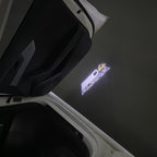 ALPINA D4 LOGO PROJECTOT LIGHTS  (quantity 1 = 1 sets/2 door lights) Nr.07A42