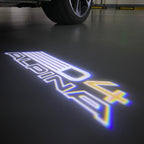 ALPINA D4 LOGO PROJECTOT LIGHTS  (quantity 1 = 1 sets/2 door lights) Nr.07A42
