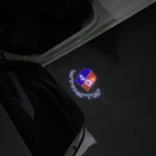 ALPINA D4 LOGO PROJECTOT LIGHTS  (quantity 1 = 1 sets/2 door lights) Nr.07A52