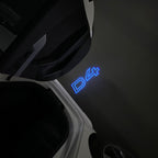 ALPINA D4 LOGO PROJECTOT LIGHTS  (quantity 1 = 1 sets/2 door lights) Nr.07A34