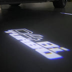 ALPINA D4  Bi TURBO LOGO PROJECTOT LIGHTS  (quantity 1 = 1 sets/2 door lights) Nr.07A48