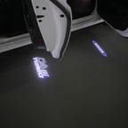 ALPINA D4  Bi TURBO LOGO PROJECTOT LIGHTS  (quantity 1 = 1 sets/2 door lights) Nr.07A48