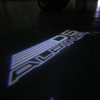 ALPINA D5 LOGO PROJECTOT LIGHTS  (quantity 1 = 1 sets/2 door lights) Nr.07A18）