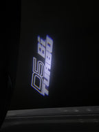 ALPINA  D5 Bi TURBO LOGO PROJECTOT LIGHTS  (quantity 1 = 1 sets/2 door lights) Nr.07A12