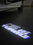 ALPINA  D5 Bi TURBO LOGO PROJECTOT LIGHTS  (quantity 1 = 1 sets/2 door lights) Nr.07A12