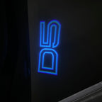 ALPINA D5 LOGO PROJECTOT LIGHTS  (quantity 1 = 1 sets/2 door lights) Nr.07A17