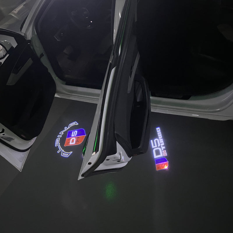 ALPINA LOGO PROJECTOT LIGHTS Nr.099 (Menge 1 = 1 Sets/2 Türleuchten)