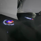 ALPINA D5 LOGO PROJECTOT LIGHTS  (quantity 1 = 1 sets/2 door lights)Nr.099B048