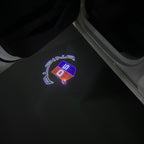 ALPINA  D5  LOGO PROJECTOT LIGHTS  (quantity 1 = 1 sets/2 door lights) Nr.07A20