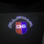 ALPINA  D5  LOGO PROJECTOT LIGHTS  (quantity 1 = 1 sets/2 door lights) Nr.07A20