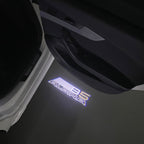 ALPINA B5   LOGO PROJECTOT LIGHTS  (quantity 1 = 1 sets/2 door lights) Nr.07A22