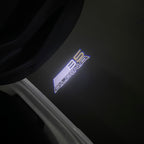 ALPINA B5   LOGO PROJECTOT LIGHTS  (quantity 1 = 1 sets/2 door lights) Nr.07A22