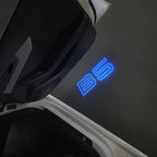 ALPINA B5  LOGO PROJECTOT LIGHTS  (quantity 1 = 1 sets/2 door lights) Nr.07A21