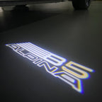 ALPINA B5   LOGO PROJECTOT LIGHTS  (quantity 1 = 1 sets/2 door lights) Nr.07A22