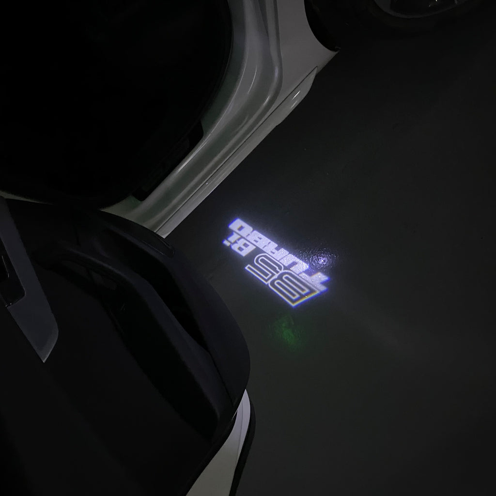 ALPINA B5 Bi TURBO   LOGO PROJECTOT LIGHTS  (quantity 1 = 1 sets/2 door lights) Nr.07A13