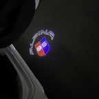 ALPINA B5   LOGO PROJECTOT LIGHTS  (quantity 1 = 1 sets/2 door lights) Nr.07A24