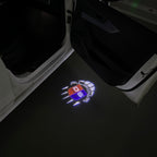 ALPINA D5 LOGO PROJECTOT LIGHTS  (quantity 1 = 1 sets/2 door lights) Nr.07A19