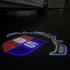 ALPINA B5   LOGO PROJECTOT LIGHTS  (quantity 1 = 1 sets/2 door lights) Nr.07A24