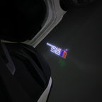 ALPINA B5 Bi TURBO LOGO PROJECTOT LIGHTS  (quantity 1 = 1 sets/2 door lights) Nr.07A57