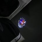 ALPINA B5  LOGO PROJECTOT LIGHTS  (quantity 1 = 1 sets/2 door lights) Nr.07A23