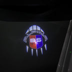 ALPINA B3 LOGO PROJECTOT LIGHTS  (quantity 1 = 1 sets/2 door lights)Nr.099B030