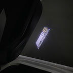 ALPINA B6  LOGO PROJECTOT LIGHTS  (quantity 1 = 1 sets/2 door lights) Nr.07A39