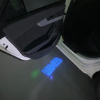 ALPINA B6 LOGO PROJECTOT LIGHTS  (quantity 1 = 1 sets/2 door lights) Nr.07A62