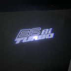 ALPINA B6 Bi Turbo LOGO PROJECTOT LIGHTS  (quantity 1 = 1 sets/2 door lights)Nr.099B027