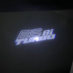 ALPINA B6 Bi TURBO   LOGO PROJECTOT LIGHTS  (quantity 1 = 1 sets/2 door lights) Nr.07A44