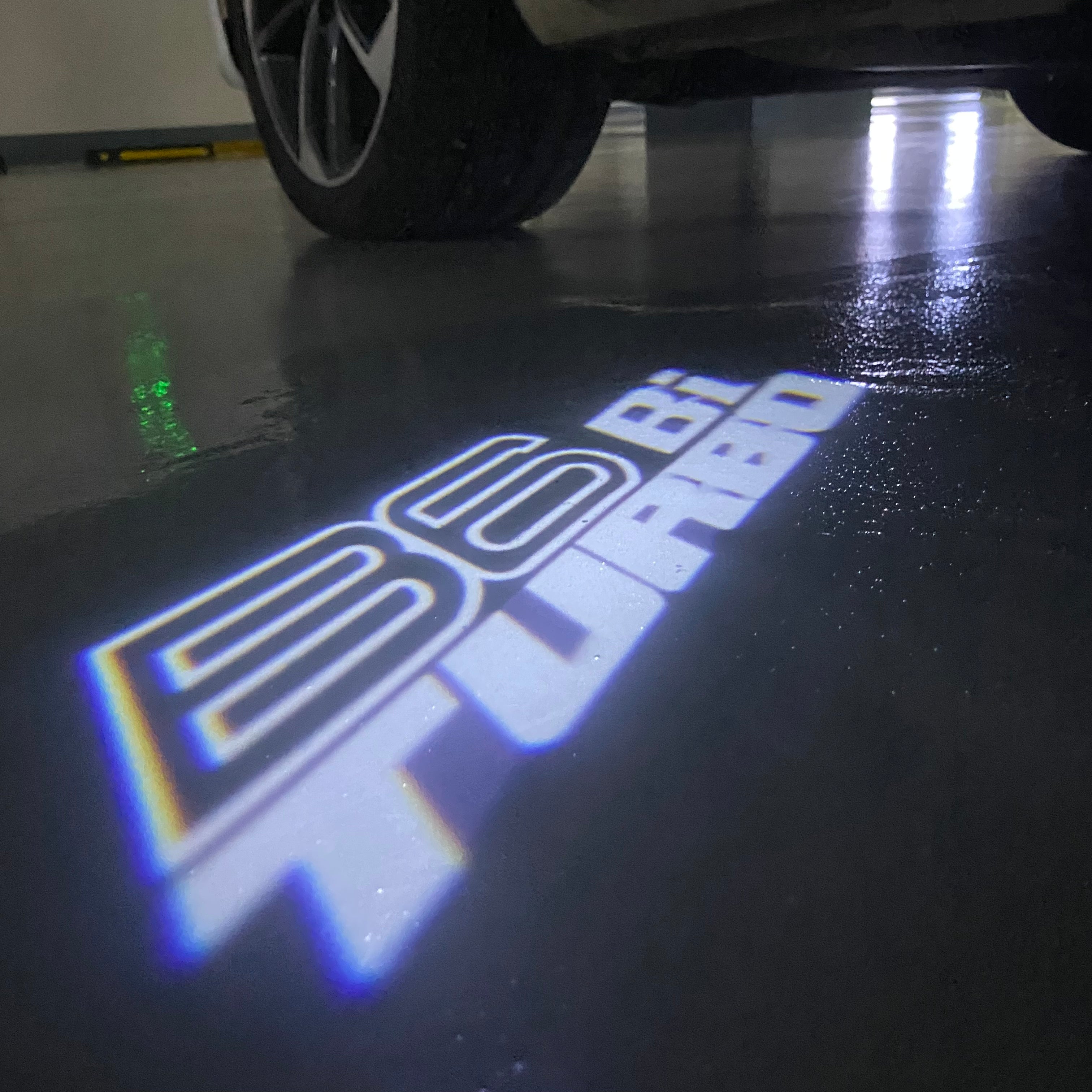 ALPINA B6 Bi TURBO   LOGO PROJECTOT LIGHTS  (quantity 1 = 1 sets/2 door lights) Nr.07A44