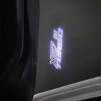 ALPINA XB7 Bi TURBO LOGO PROJECTOT LIGHTS  (quantity 1 = 1 sets/2 door lights) Nr.07A46