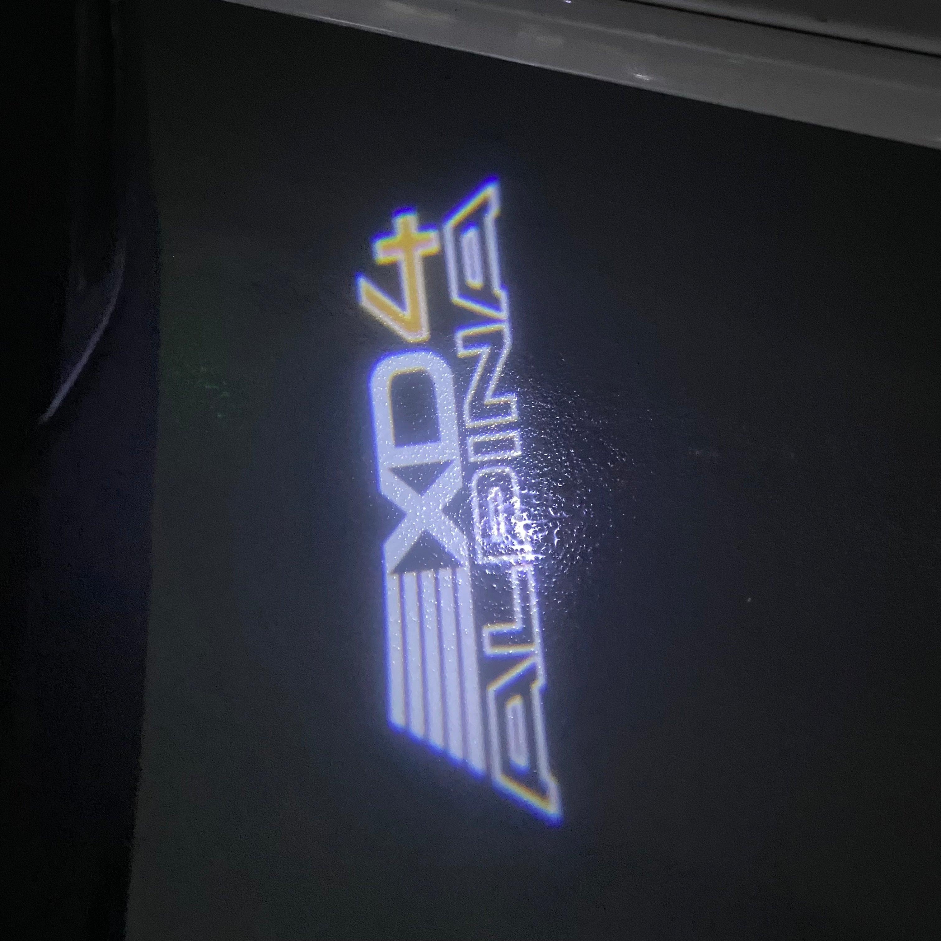 ALPINA XD4 LOGO PROJECTOT LIGHTS  (quantity 1 = 1 sets/2 door lights) Nr.07A38