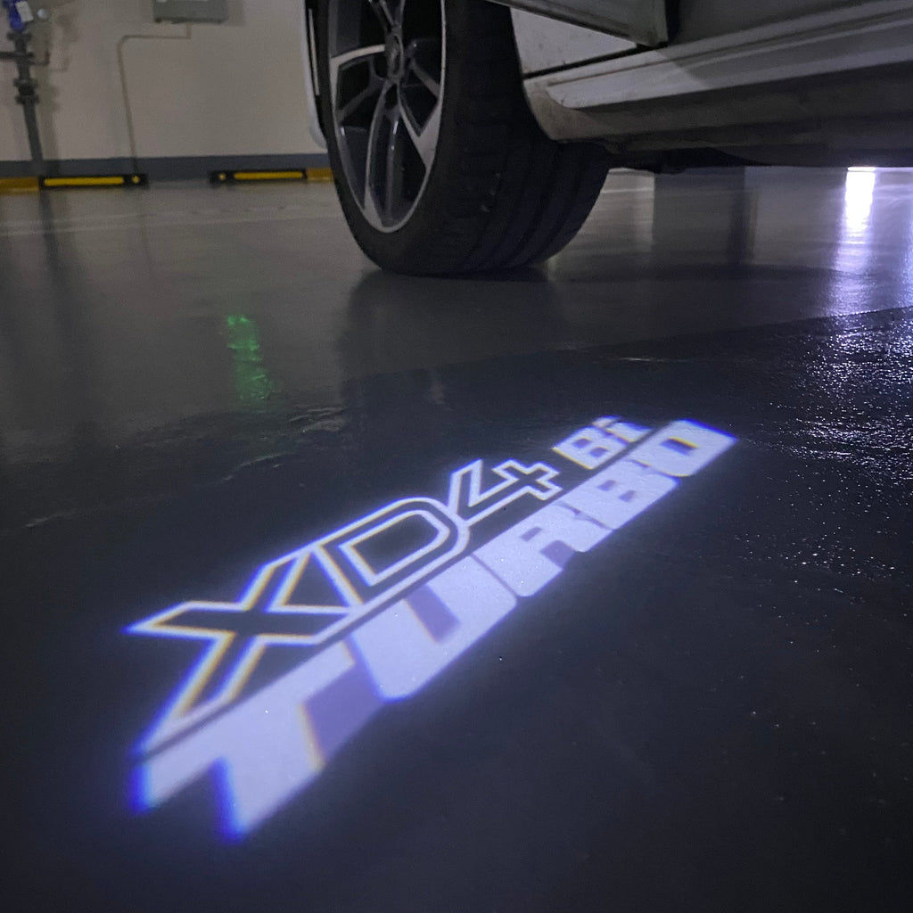 ALPINA XD4 LOGO PROJECTOT LIGHTS  (quantity 1 = 1 sets/2 door lights) Nr.07A66