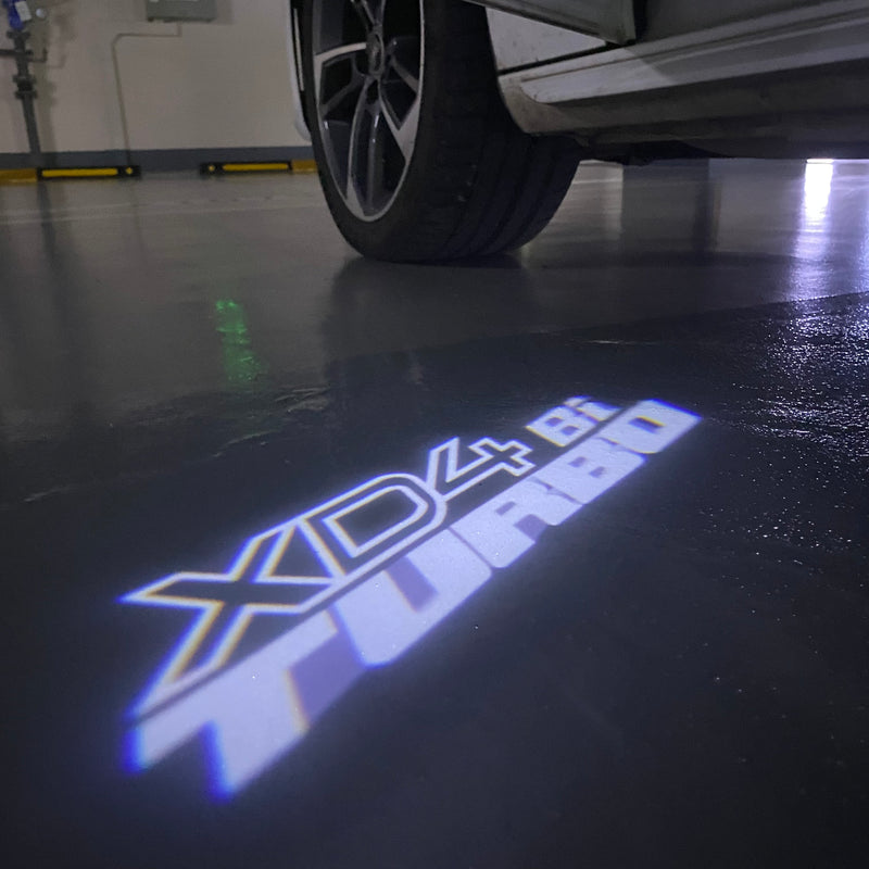 ALPINA LOGO PROJECTOT LIGHTS Nr.099 (quantità 1 = 1 set/2 luci porta)