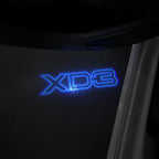 ALPINA XD3 LOGO PROJECTOT LIGHTS  (quantity 1 = 1 sets/2 door lights) Nr.07A63