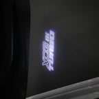 ALPINA XD3 Bi TURBO  LOGO PROJECTOT LIGHTS  (quantity 1 = 1 sets/2 door lights) Nr.07A47