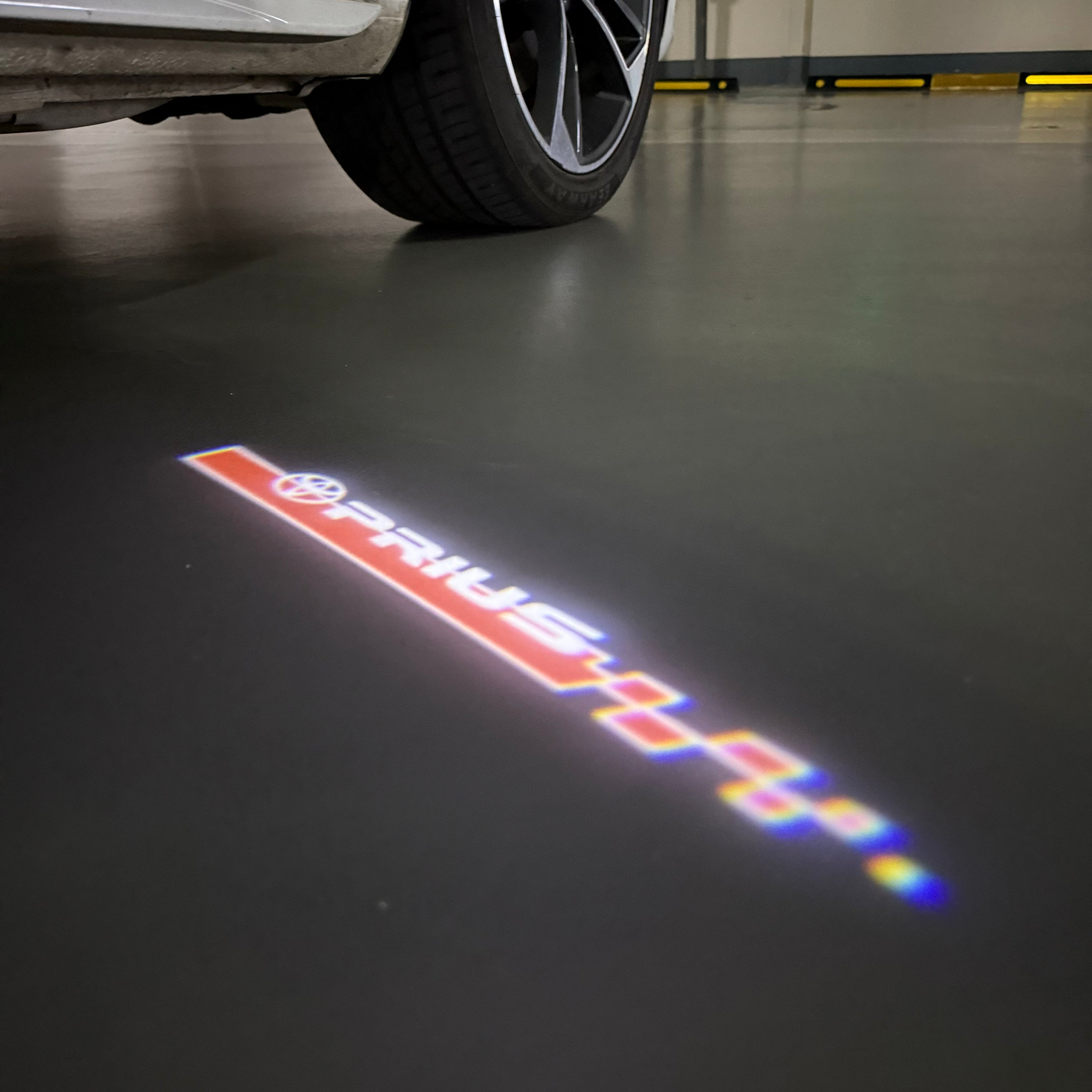 Toyota  PRIUS LOGO PROJECROTR LIGHTS Nr.02 (quantity 1 = 1 sets/2 door lights)T61