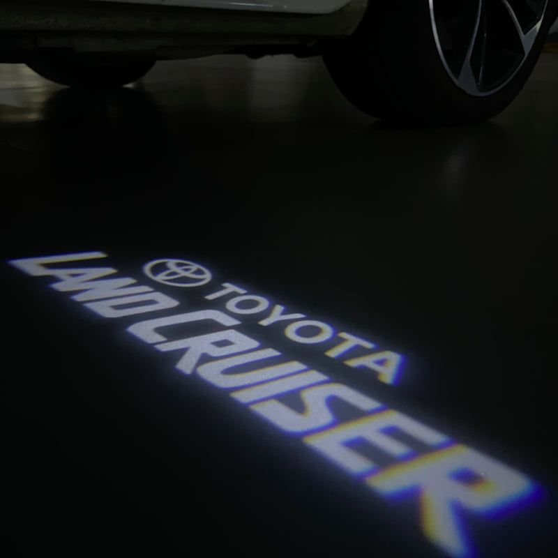 Toyota LOGO PROJECROTR LIGHTS Nr.02 (Menge 1 = 1 Satz/2 Türleuchten) 