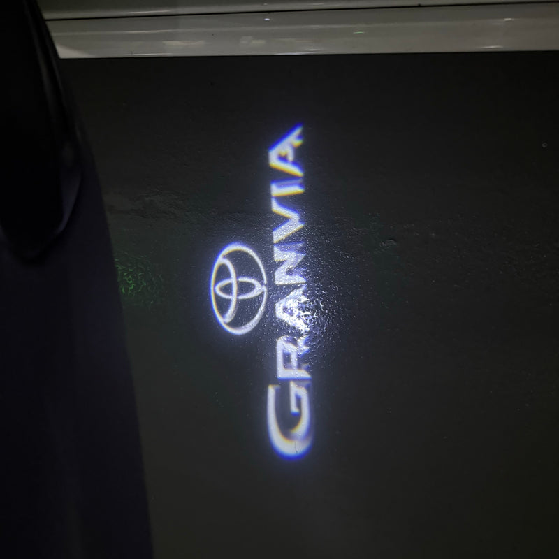 Toyota  GRANVIA LOGO PROJECROTR LIGHTS Nr.02 (quantity 1 = 1 sets/2 door lights)T35