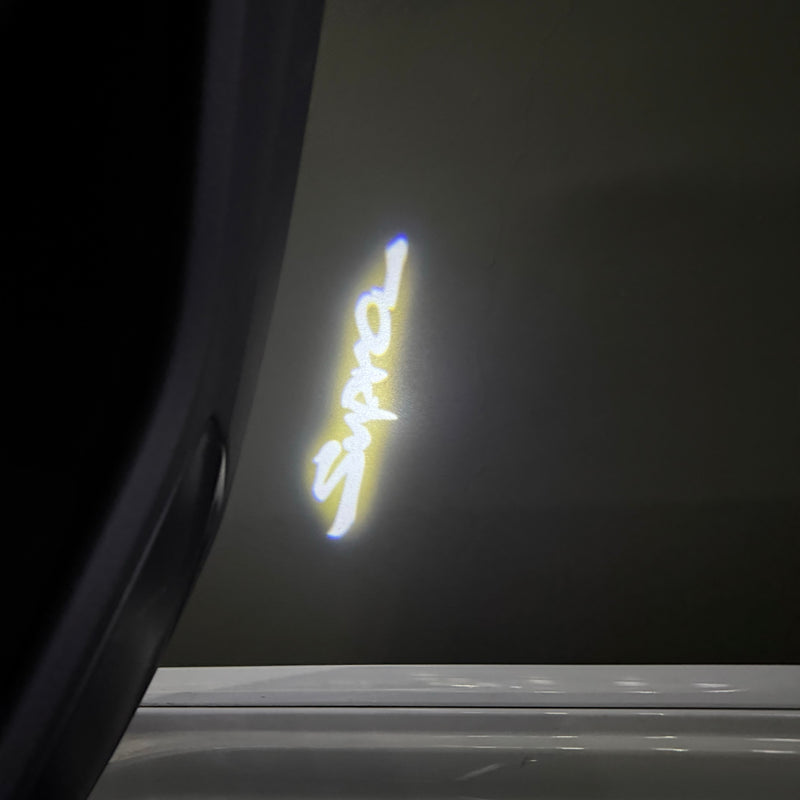 Toyota  SUPRA LOGO PROJECROTR LIGHTS Nr.02 (quantity 1 = 1 sets/2 door lights)T70