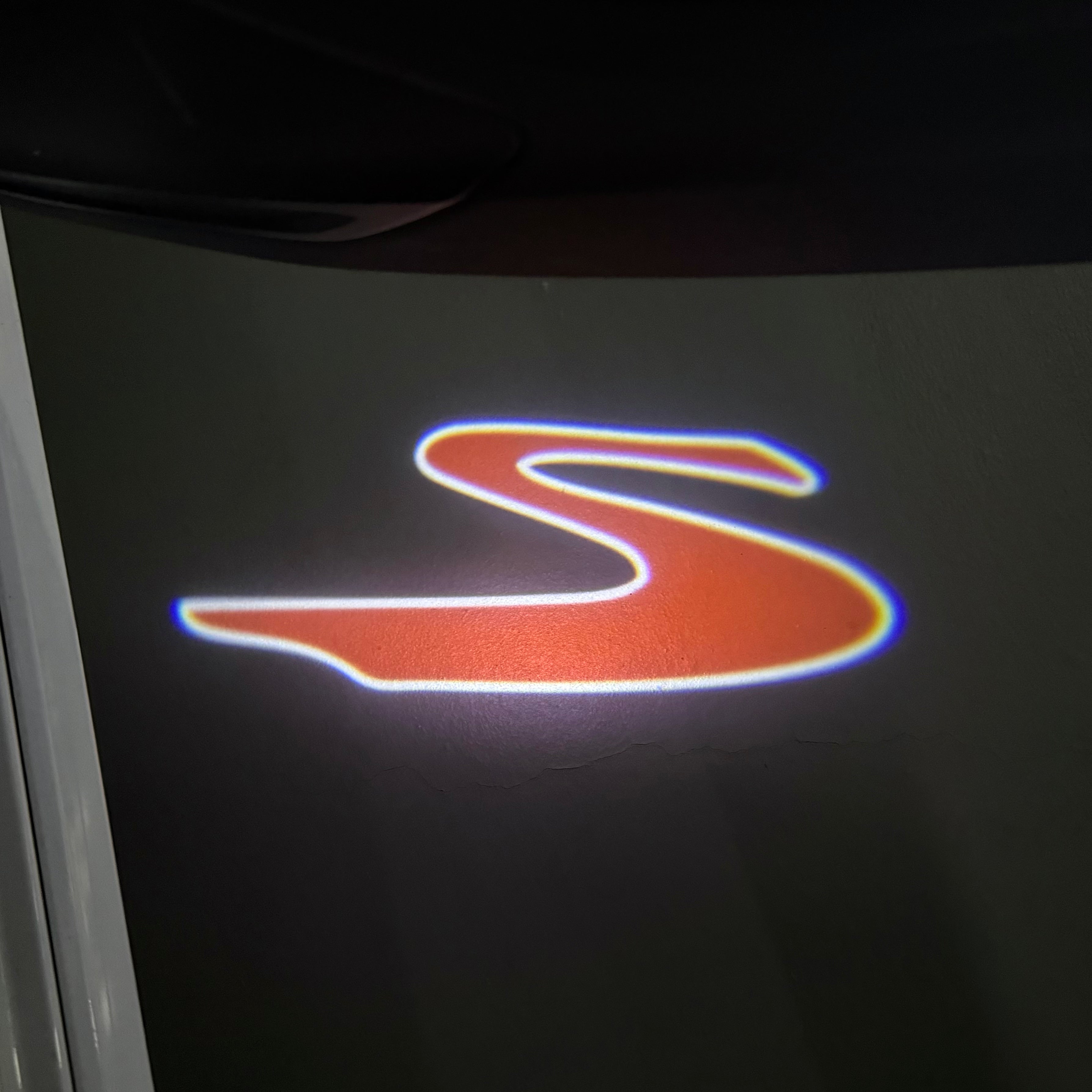 Toyota  SUPRA LOGO PROJECROTR LIGHTS Nr.02 (quantity 1 = 1 sets/2 door lights)T66