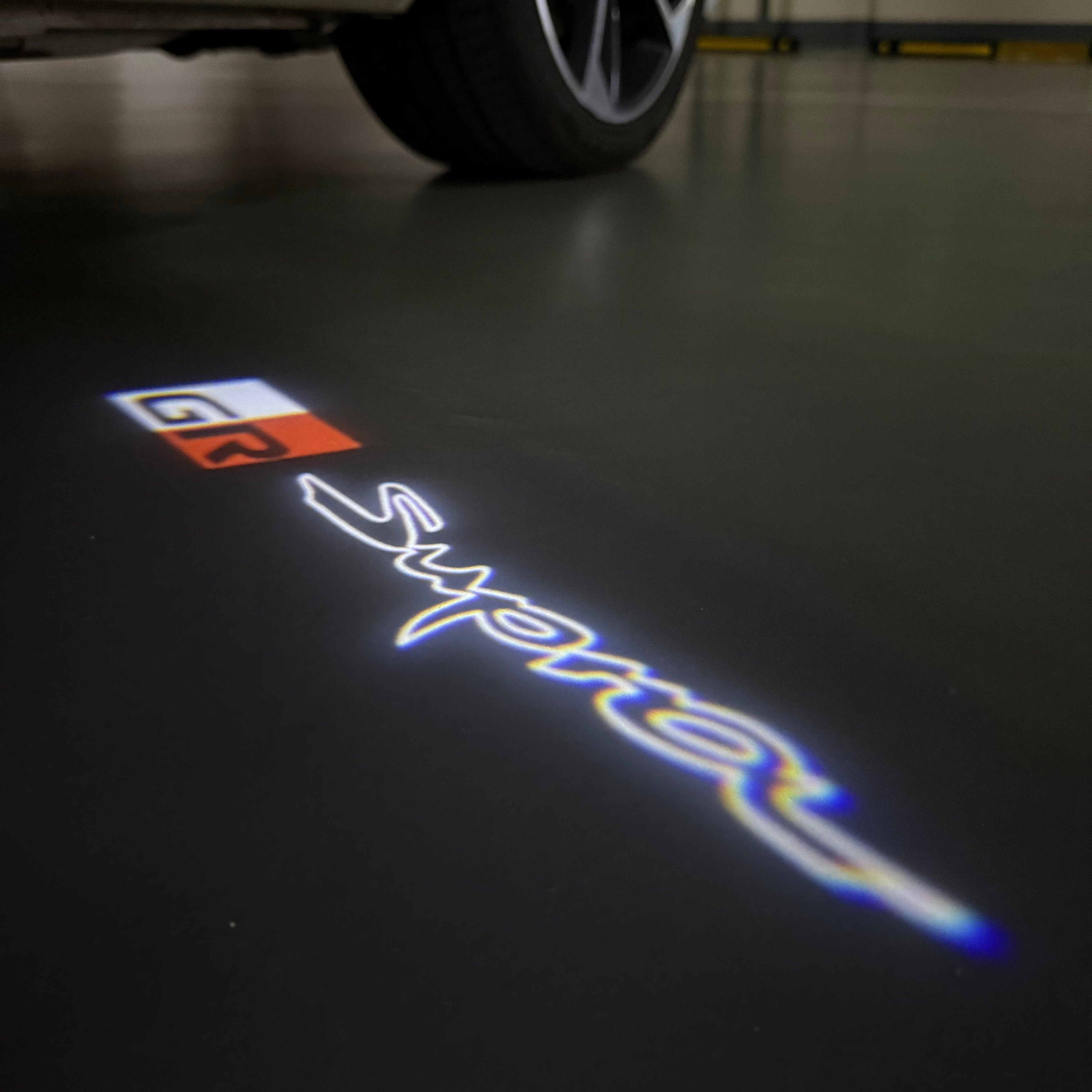 Toyota  SUPRA LOGO PROJECROTR LIGHTS Nr.02 (quantity 1 = 1 sets/2 door lights)T63